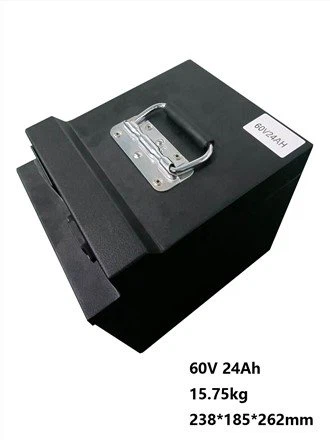 Pin LiFePo4 60V 24Ah ba bánh
