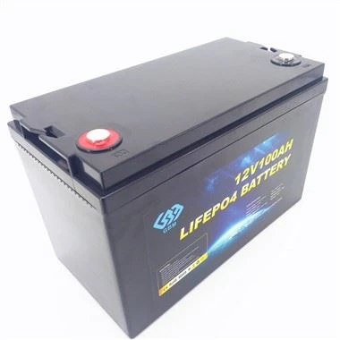 Tuổi thọ cao Chu kỳ sâu Pin sạc năng lượng mặt trời 12 v 100ah 200ah 300ah Pin lithium năng lượng mặt trời cho hệ thống năng lượng mặt trời Xe điện RV